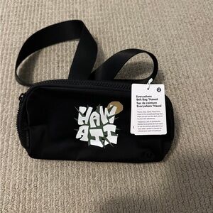 Black NWT Hawaii lululemon belt bag